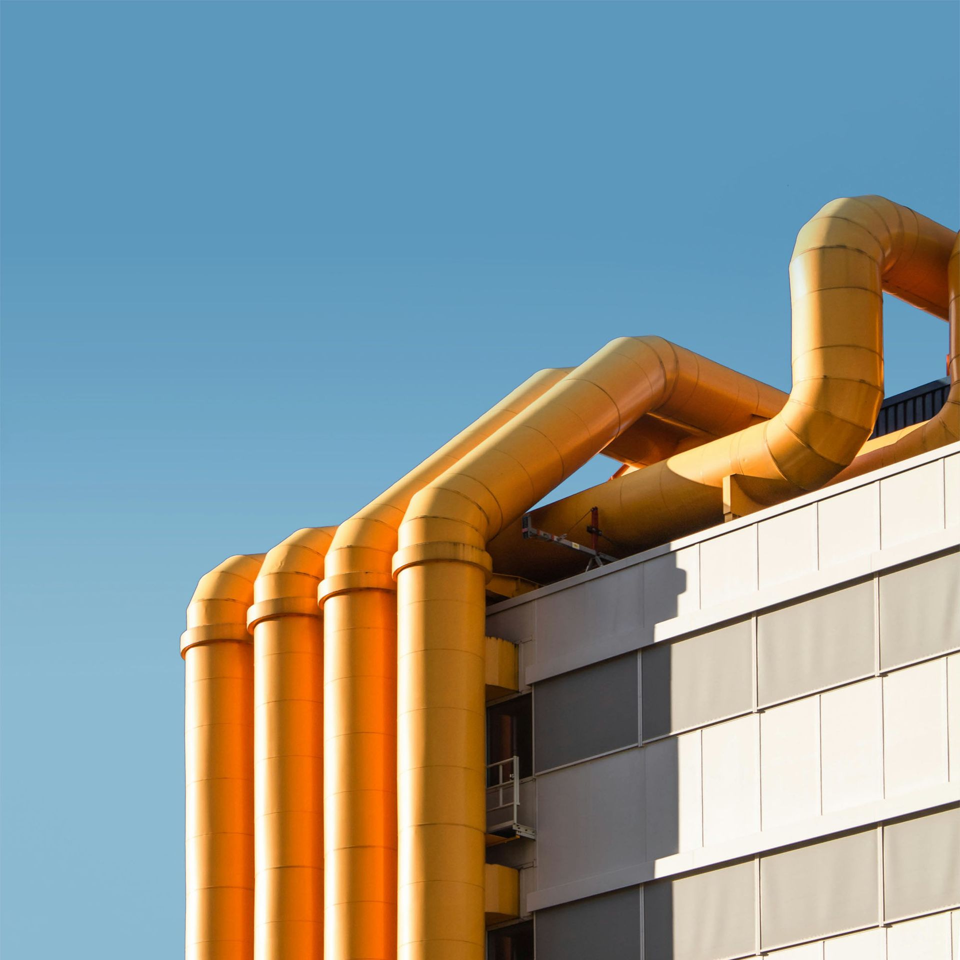 Industrial piping and process infrastructure
